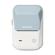 Термопринтер для друку наклейок NIIMBOT B1 Blue