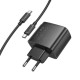 HOCO CS63A Bright PD65W (1A1C) (EU) Black — мережевий зарядний пристрій