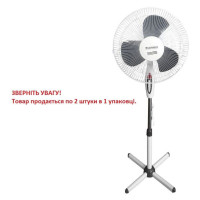 Вентилятор підлоговий Grunhelm GFS-1621 упаковка по 2 шт.