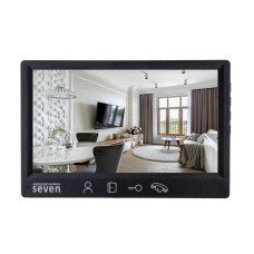 Відеодомофон SEVEN DP-7571 FHD black