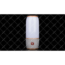 Колонка портативна із підсвічуванням JBL PLUSE 3 Bluetooth золота copy