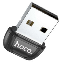 Адаптер Bluetooth HOCO UA18 USB BT Black