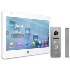 Комплект відеодомофону Neolight Mezzo Hybrid HD Kit Silver