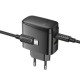 HOCO CS63A Bright PD65W (1A1C) (EU) Black — мережевий зарядний пристрій