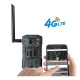 4G фотопастка JerderFo H2 14MP на батареях 18650