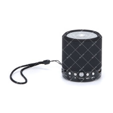 Портативна колонка WSTER WS-631 Bluetooth чорна