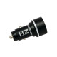 Автомобільний зарядний пристрій HZ HC7 на 2 USB чорний