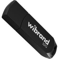 Накопичувач Wibrand Mink 32Gb USB 2.0 Black