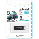 Накопичувач Wibrand Сhameleon 8Gb Black USB 2.0 (WI2.0/CH8U6B)