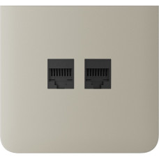 Фронтальна панель Ajax SideCover (LAN) vertical ASP Ivory