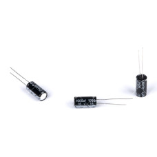 Конденсатор 1000mF 16V 105C 8*16mm, чорний