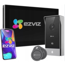 Ezviz CS-HP5 (2MP) – комплект відеодомофону для дому з Full HD якістю