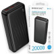 Power Bank BOROFONE BJ80A Clever 20000mAh 22.5W PD20W Black