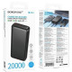 Power Bank BOROFONE BJ80A Clever 20000mAh 22.5W PD20W Black