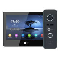 Neolight Alpha Hybrid HD Kit (Alpha Hybrid + Prime FHD) Black – комплект відеодомофону HD