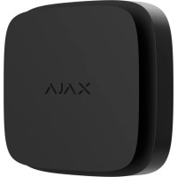 Димовий пожежний сповіщувач зі звуковим сигналом Ajax EN54 FireProtect (Smoke/Sounder) ASP Black