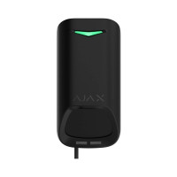Ajax Superior MotionProtect G3 Fibra black – чорний дротовий датчик руху