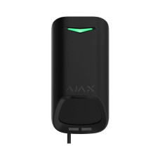 Ajax Superior MotionProtect G3 Fibra black – чорний дротовий датчик руху