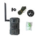 4G фотопастка JerderFo H2 14MP на батареях 18650