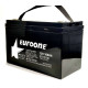 Батарея акумуляторна GEL EUROONE EO12100 12V 100Ah