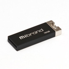 Накопичувач Mibrand Сhameleon 16Gb Black USB 2.0 (MI2.0/CH16U6B)