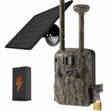 4G фотопастка JerderFo T6 14MP, 24000mAh, GPS, сонячна панель