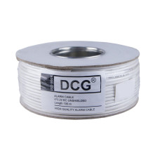 Кабель сигнальний DCG AlarmCable 4core BC unsh 100 метрів