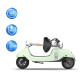 Електросамокат з сидінням OKAI Ceetle PRO EA10C Mint Green 10', 350(900)W, 25Km/h, 10,4Ah, 55Km, 20%,NFC, App, 29kg