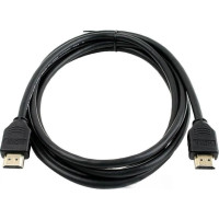 HDMI–HDMI v1.4 1 м — кабель з фільтрами, чорний