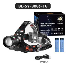 Ліхтарик налобний Bailong X-Balog SY-8103-TG