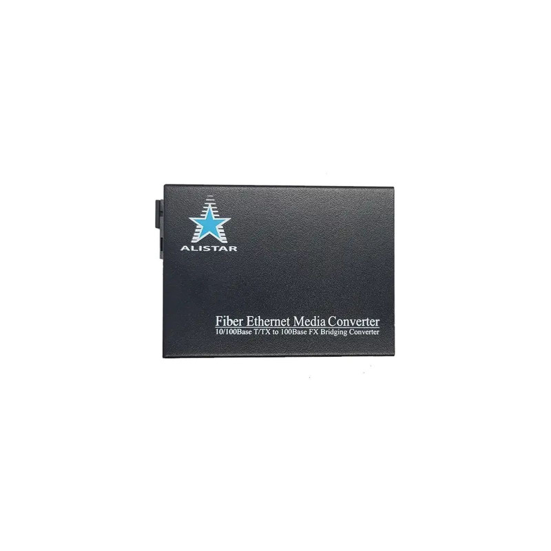 Медіаконвертер Alistar X3S 10/100BASE-T RJ-45 - 100BASE-FX 1SM WDM SC 20KM TX1310/RX1550nm