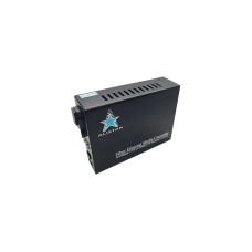Медіаконвертер Alistar X3S 10/100BASE-T RJ-45 - 100BASE-FX 1SM WDM SC 20KM TX1310/RX1550nm