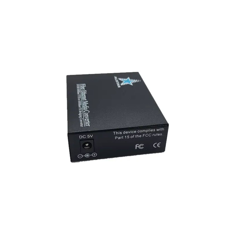 Медіаконвертер Alistar X5S 10/100BASE-T RJ-45 - 100BASE-FX 1SM WDM SC 20KM TX1550/RX1310nm
