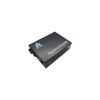 Медіаконвертер Alistar X5S 10/100BASE-T RJ-45 - 100BASE-FX 1SM WDM SC 20KM TX1550/RX1310nm