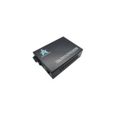 Медіаконвертер Alistar X5S 10/100BASE-T RJ-45 - 100BASE-FX 1SM WDM SC 20KM TX1550/RX1310nm