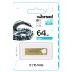 Накопичувач 64Gb Wibrand Taipan 64Gb Gold (WI2.0/TA64U2G)