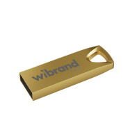 Накопичувач 64Gb Wibrand Taipan 64Gb Gold (WI2.0/TA64U2G)
