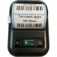 Принтер етик 50mm Maker PT260 Bk