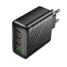 HOCO CS27A Supply PD67W (3C1A) (EU) Black — мережевий зарядний пристрій