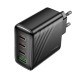 HOCO CS27A Supply PD67W (3C1A) (EU) Black — мережевий зарядний пристрій