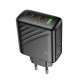 HOCO CS27A Supply PD67W (3C1A) (EU) Black — мережевий зарядний пристрій