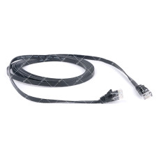 Патч-корд UTP Cat6 8Р8С-8Р8С плоский 3 метри