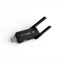 USB Wi-Fi адаптер GEOTEX GTX-AC1200 високошвидкісний Wi-Fi 2.4/5 ГГц