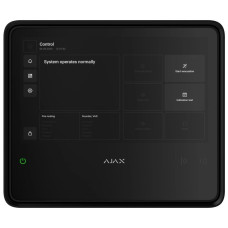 Пожежна централь Ajax EN54 Fire Hub (8EU) ASP Black