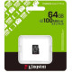 Карта пам’яті Kingston Canvas Select Plus 64GB microSDXC Class 10 A1