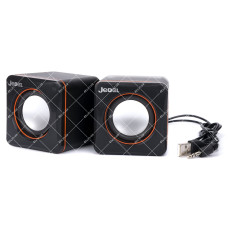 Колонки Jedel JD-CK4 USB чорні