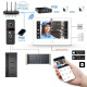 Комплект відеоспостереження NeoLight NeoKIT IP Pro WF 7