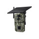 4G фотопастка SECTEC ST-HC809 7800mAh із сонячною панеллю