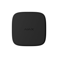 Тепловий пожежний сповіщувач зі звуковим сигналом Ajax EN54 FireProtect (Heat/Sounder) ASP Black