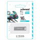 Накопичувач Wibrand Сhameleon 16Gb Silver USB 2.0 (WI2.0/CH16U6S)